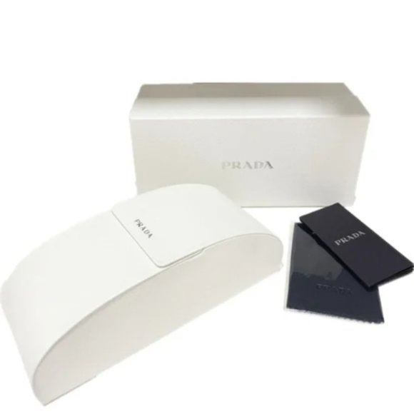 NEW PRADA PR13ZS 1AB5S0 WOMEN PRADA SUNGLASSES PRADA SPR 13Z BLACK PR 13SZ - Picture 11 of 11